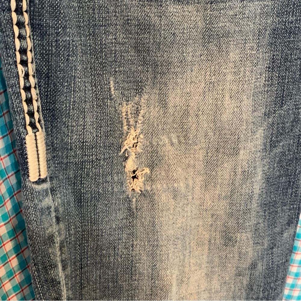 👖SALE💰 🤠 Rock & Roll Cowgirl Bootcut Jeans - Picture 7 of 16